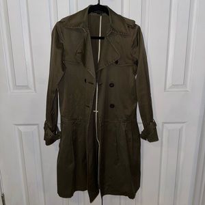Theory trench coat